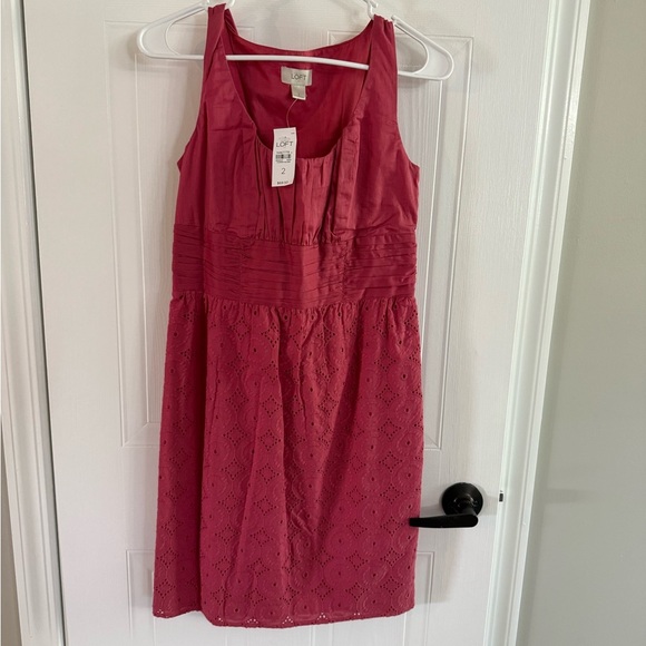 LOFT Pink Dress - Picture 1 of 3